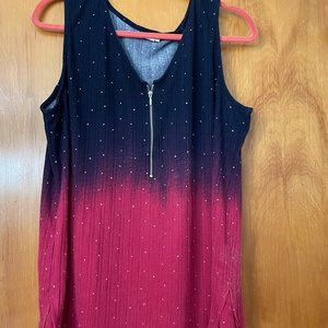 Lularoe tank top xl